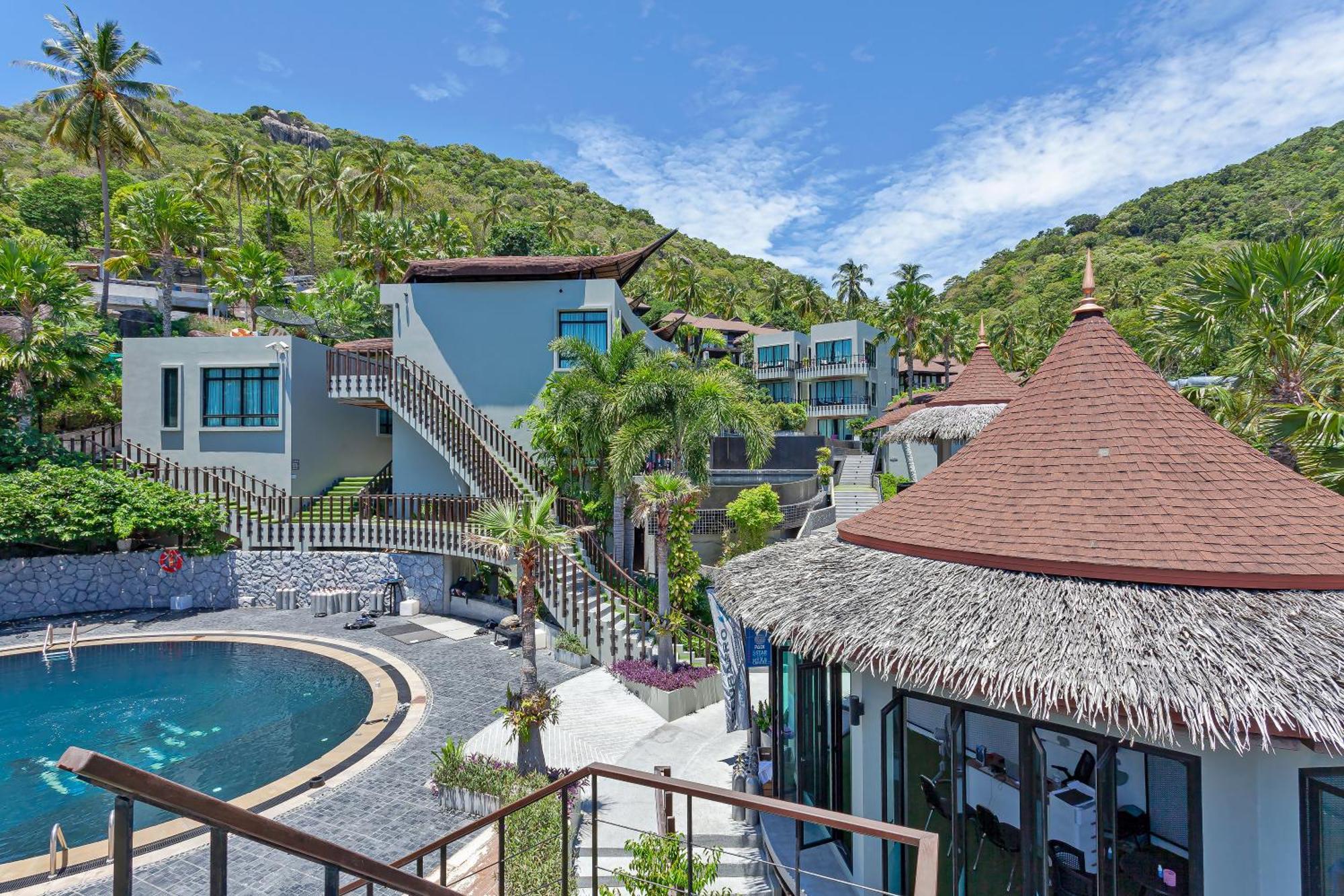 The Tarna Resort, Koh Tao Ko Tao Exterior foto
